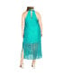 Plus Size Calypso Fringe Dress