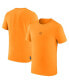 Фото #2 товара Men's Orange Barcelona Club Swoosh T-shirt