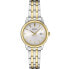 Seiko Classic Quartz White Dial Two-tone Ladies Watch SUR410P1