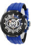 Invicta 32142 Men's Cruiseline Black Dial Blue Strap Chrono Watch