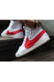 Фото #3 товара Blazer Mid '77 Jumbo Swoosh Spor Ayakkabı