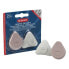 DERWENT Blister Molded Eraser 2 Units