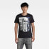 Фото #1 товара G-STAR Denim Graphic Regular Fit short sleeve T-shirt