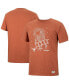 Фото #4 товара Men's x Wrangler Heather Texas Orange Texas Longhorns Desert Landscape T-shirt