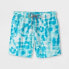 Speedo Men's 5.5" Volley Atoll Burst Swim Trunk - Blue XXL