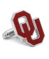 Фото #1 товара University of Oklahoma Sooners Cufflinks