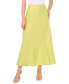 Women's A-Line Maxi Skirt Island Lime, L - фото #3