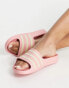 Фото #4 товара adidas Swim adilette sliders in pink