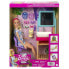 Фото #6 товара BARBIE Sparkle Mask Spa Day Playset & Accessories Doll