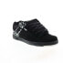 Фото #3 товара DVS Enduro 125 DVF0000278035 Mens Black Nubuck Skate Inspired Sneakers Shoes