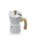 Фото #8 товара Aluminum 3 Cup Espresso Maker