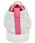 Фото #9 товара Toddler Heart Print Recycled High-Top Sneakers 4