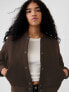 Wool Bomber Jacket