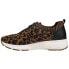 Easy Spirit Striver Leopard Walking Womens Brown Sneakers Athletic Shoes E-STRI