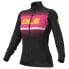 Black / fluo pink