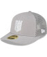 Фото #2 товара Men's Gray Kansas City Royals 2023 On-Field Batting Practice Low Profile 59FIFTY Fitted Hat