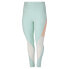 Фото #3 товара Puma Clsx High Waist Leggings Plus Womens Blue Athletic Casual 533296-76