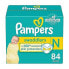 Фото #1 товара Pampers Swaddlers Active Baby Diapers Super Pack - Size 0 - 84ct