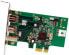 Фото #2 товара Kontroler StarTech PCIe x1 - 2x FireWire 800 + 1x FireWire 400 (PEX1394B3LP)