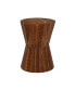 Teak Wood Contemporary Stool