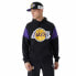 Фото #1 товара Толстовка с капюшоном унисекс New Era NBA Colour Insert LA Lakers Чёрный