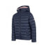 Children's Sports Jacket 4F EVERYDAY COLLECTION HJZ22 4F JKUDP001 Navy Blue