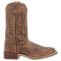 Фото #1 товара Laredo Durant Graphic Square Toe Cowboy Mens Brown Casual Boots 7835