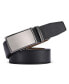 Men's Rimmed Imprinted Ratchet Belt