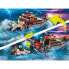 PLAYMOBIL Fire Operation With Resca Yacht