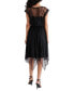 ფოტო #2 პროდუქტის Women's Vale Lace Overlay Midi Dress