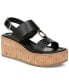 Фото #1 товара Women's Harperr Memory Foam Platform Wedge Sandals, Created for Macy's