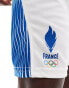 Фото #5 товара Le Coq Sportif Equipe De France Paris 2024 Olympics shorts in marshmallow