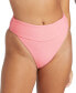 Фото #3 товара Juniors' So Current High-Waist Bikini Bottoms