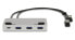 Фото #1 товара LMP 19095 - Wired - USB 3.2 Gen 1 (3.1 Gen 1) Type-C - 85 W - 10,100,1000 Mbit/s - Silver - 5 Gbit/s