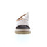Фото #3 товара A.S.98 Lira A15027-101 Womens Beige Leather Slingback Sandals Shoes