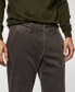 Фото #6 товара Men's Micro-Corduroy Slim-Fit Pants