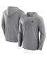 ფოტო #1 პროდუქტის Men's Black Minnesota Vikings Front Office Tech Lightweight Hoodie T-Shirt