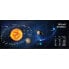 Mouse Mat GEMBIRD MP-SOLARSYSTEM-XL-01 Black