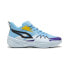 Фото #1 товара Puma Genetics 37997402 Mens Blue Synthetic Lace Up Lifestyle Sneakers Shoes