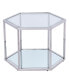 Фото #1 товара Radha Modular Hexagonal Coffee Table, 24"