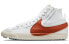 Фото #2 товара Кроссовки Мужские Nike Blazer Mid 77 Jumbo бело-коричневые