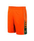 Фото #2 товара Men's Orange Miami Hurricanes Lazarus Shorts