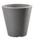 Фото #1 товара Madison Planter DoubleWalled Plant Pot 26" Slate