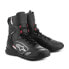 Motorradstiefel Alpinestars Superfaster Schwarz-Grau-Hellrot