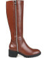 ფოტო #3 პროდუქტის Women's Morgaan Wide Calf Boots