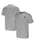 Фото #3 товара Men's NFL x Darius Rucker Collection by Heather Gray Dallas Cowboys Henley T-shirt