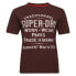 SUPERDRY Archive Script Graphic short sleeve T-shirt Deep Mahogany Brown Slub, XS - фото #3