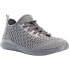 Фото #2 товара Propet Travelbound Walking Womens Grey Sneakers Athletic Shoes WAA132MLGR