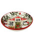 Фото #2 товара Snowman's Farmhouse Serving Bowl