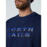 NORTH SAILS Logo Embroidery Crew Neck sweatshirt